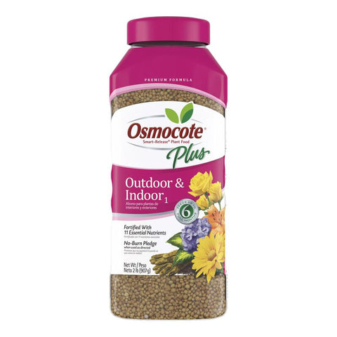 Osmocote Plus 2lb outdoor indoor