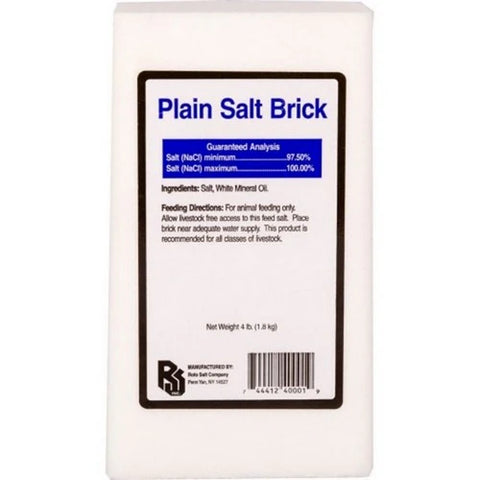 white salt brick