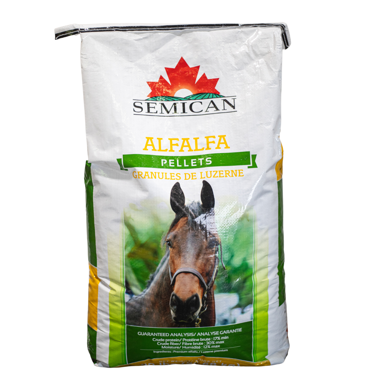 Semican Alfalfa Pellets Horse Feed – The Mill