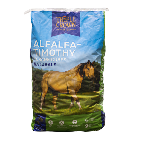 Alfalfa Timothy Cubes