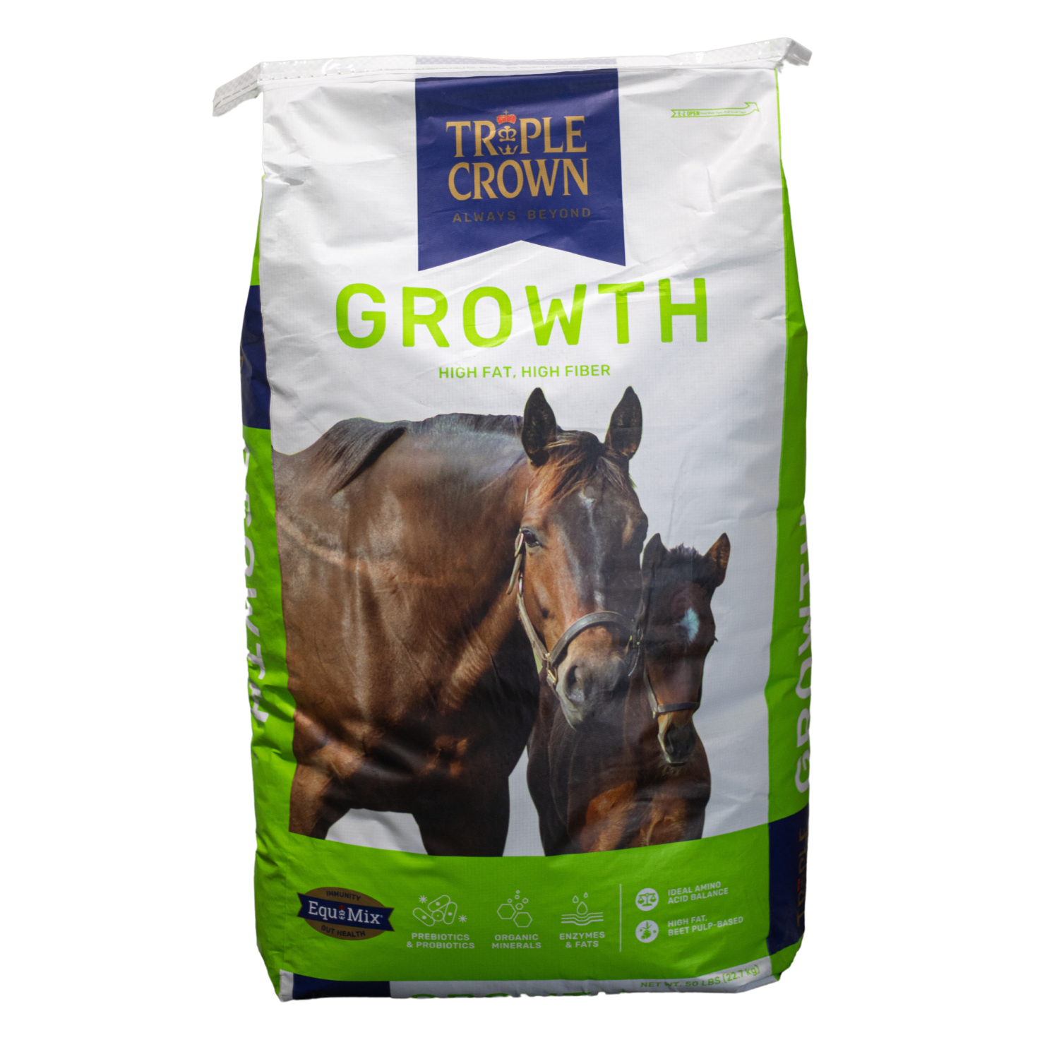 Triple Crown Growth Horse Feed – The Mill