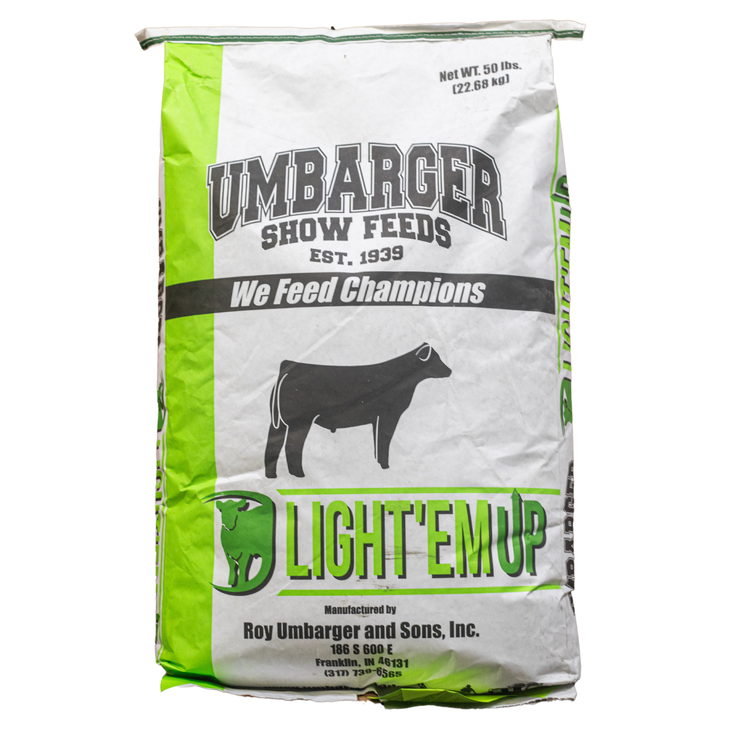 Umbarger Light 'Em Up Show Cattle Feed – The Mill