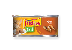 Friskies mixed grill outlet cat food