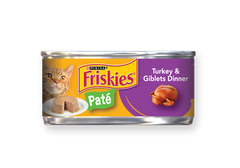 Friskies turkey and sales giblets