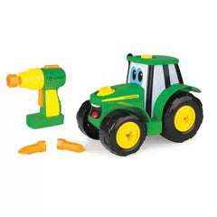 children's motorized john deere tractor