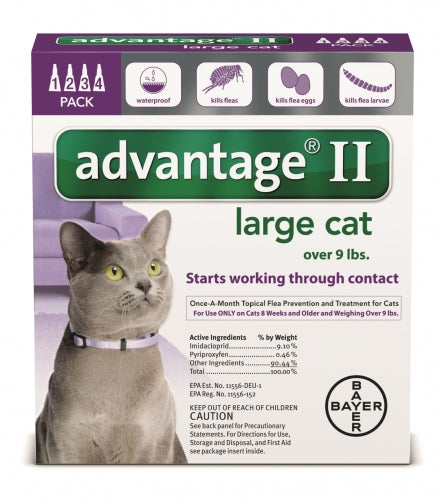 Advantage 2 for cats hot sale ingredients