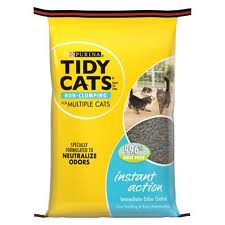 Tidy cats instant action best sale immediate odor control cat litter