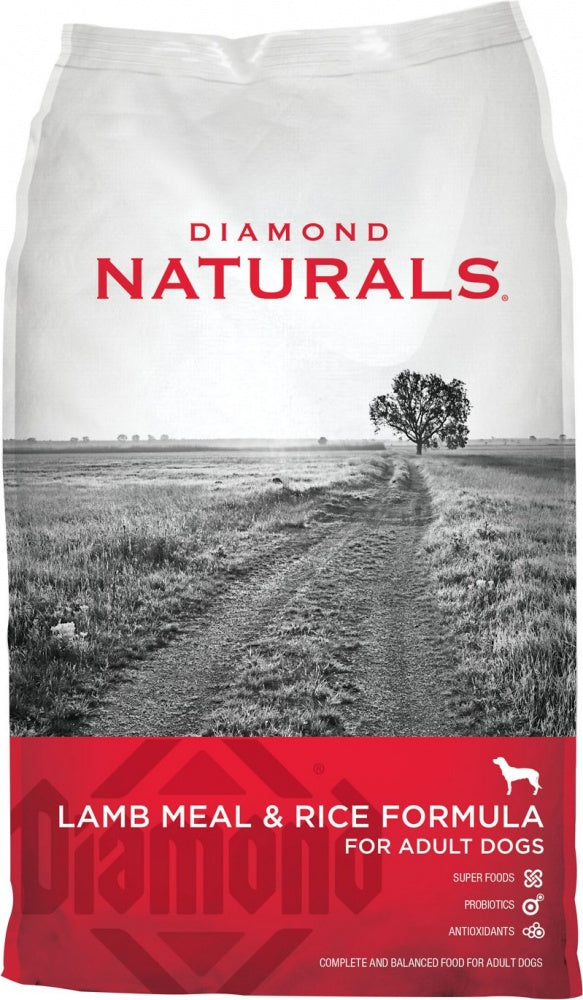 Diamond Naturals Lamb Meal and Rice Adult Dry Dog Food The Mill