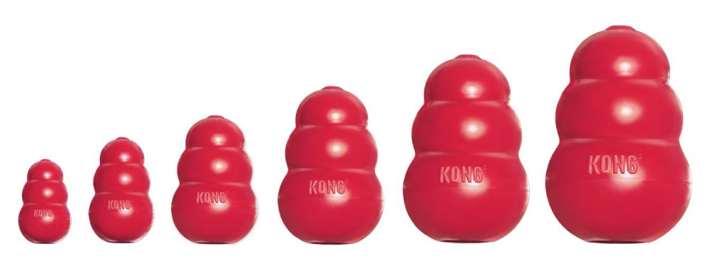 KONG Classic Hard Rubber Dog Toys, Small