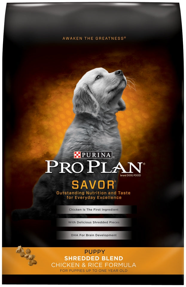 Pro plan outlet junior dog food