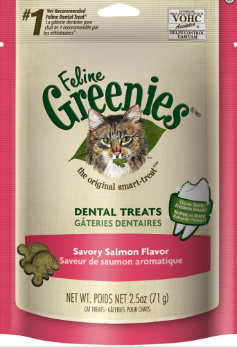 Vet recommended hotsell cat dental treats