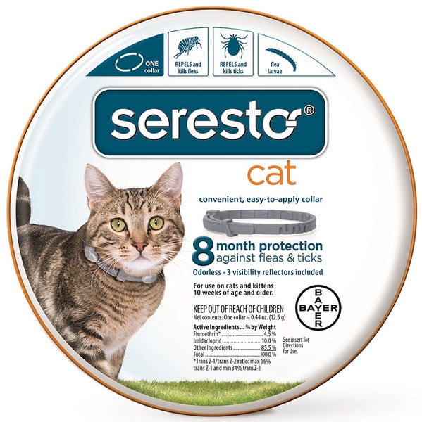 Seresto flea hotsell treatment for cats