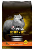 Purina Pro Plan Bright Mind Adult Chicken and Rice Dog Food