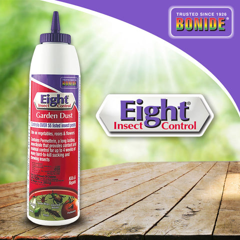 Bonide eight insect control garden dust