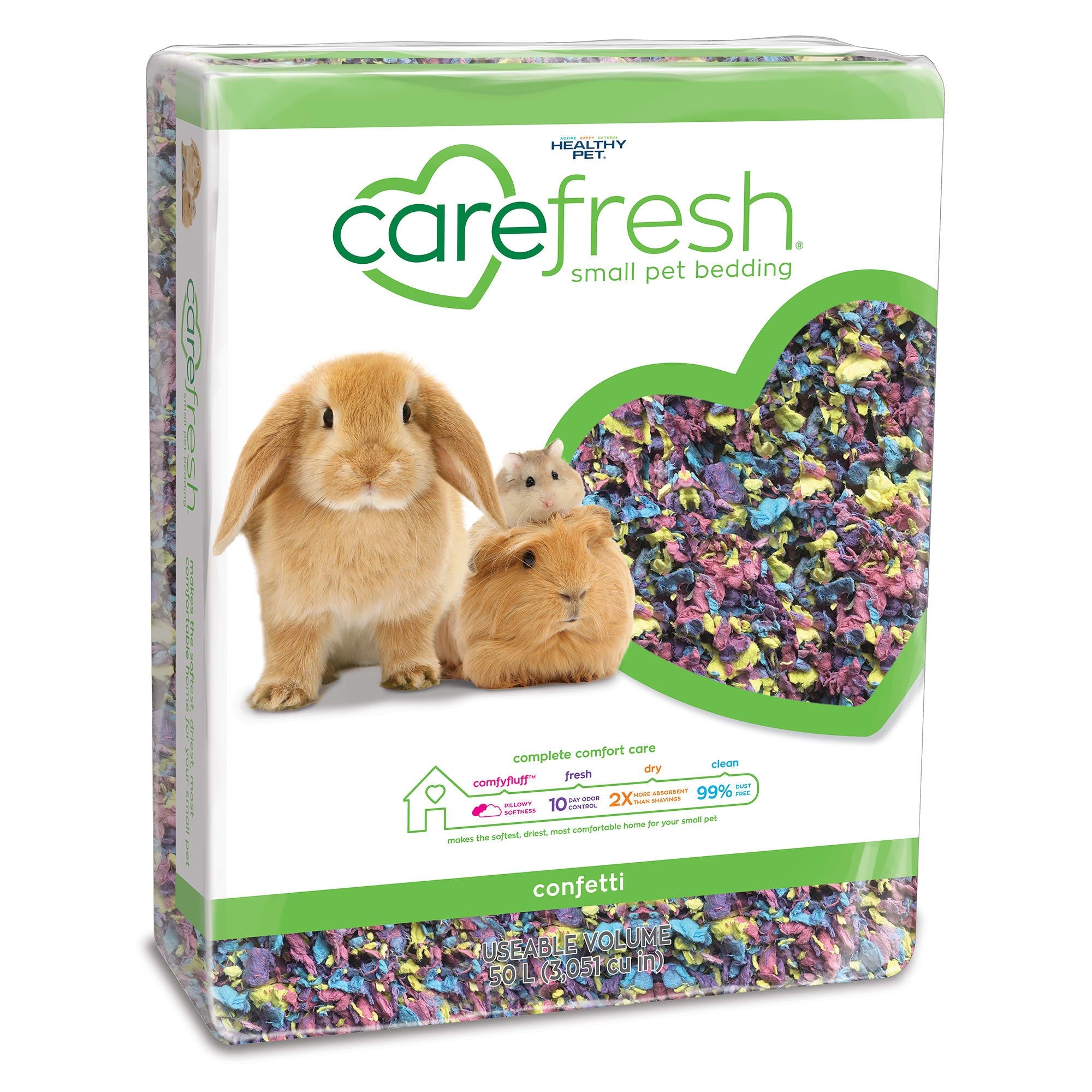 Carefresh Confetti Pet Bedding The Mill Bel Air Black Horse