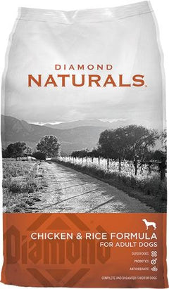 Diamond Naturals Chicken and Rice Dog Food The Mill Bel Air