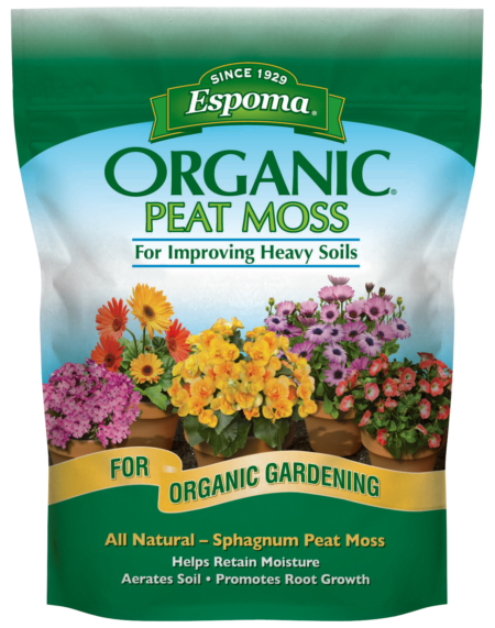 Organic Sphagnum Peat Moss  Pesches Flowers & Garden Center