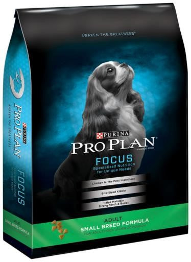 Pro plan focus ingredients sale