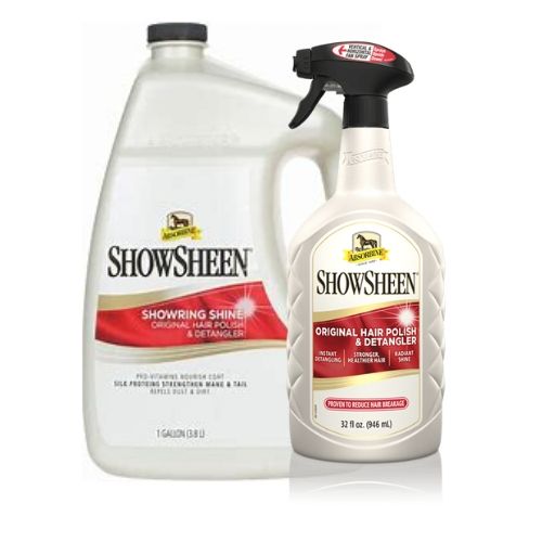 ShowSheen Hair Polish & Detangler Grooming Conditioner – The Mill