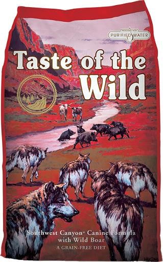 Canine formula by taste of hot sale the wild