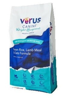 Verus weight management cheap dog food