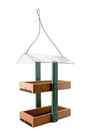 Audubon Going Green Double Platform Feeder