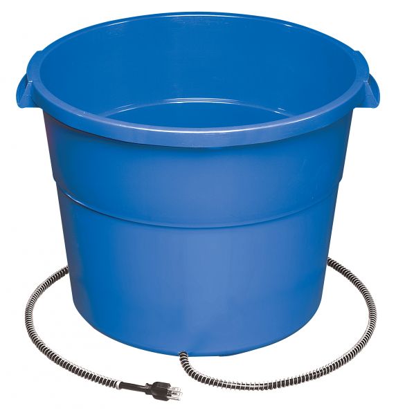 Farm Innovators Oversized Heated Flatback Bucket 