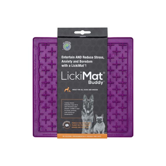 Lickimat Buddy Original Licking Mat for Cats & Dogs