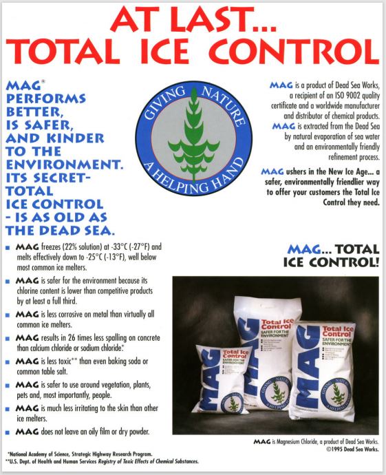 Why Does Salt Melt Ice? - Ice Melter Distributor