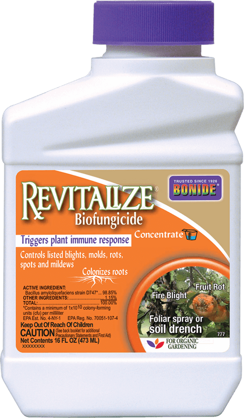 Bonide Revitalize Bio Fungicide concentrate